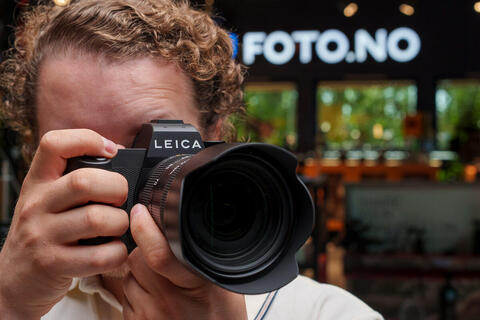 Ultraraske Leica SL3-P